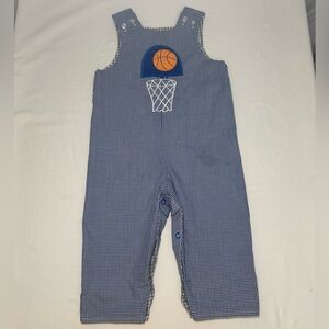 Bailey Boys Reversible JonJon (Basketball & Cars)